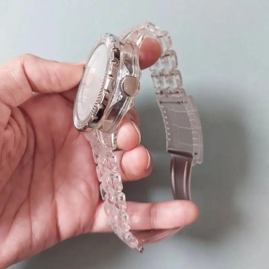 ساعت مچی شفاف زنانه