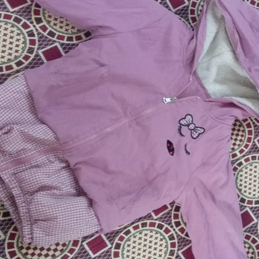 کاپشن بچگانه