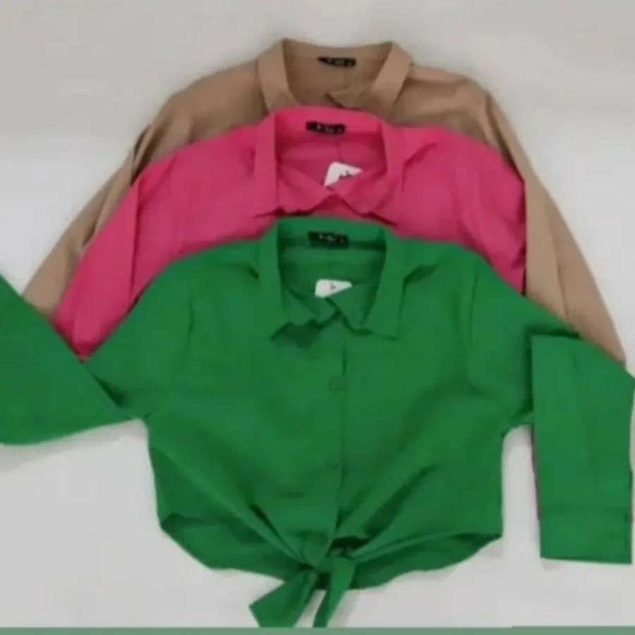 شومیز ترک جلوگره