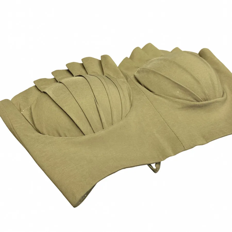 کراپ پلیسه زنانه سبز