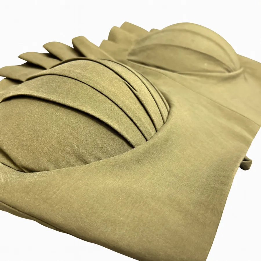 کراپ پلیسه زنانه سبز