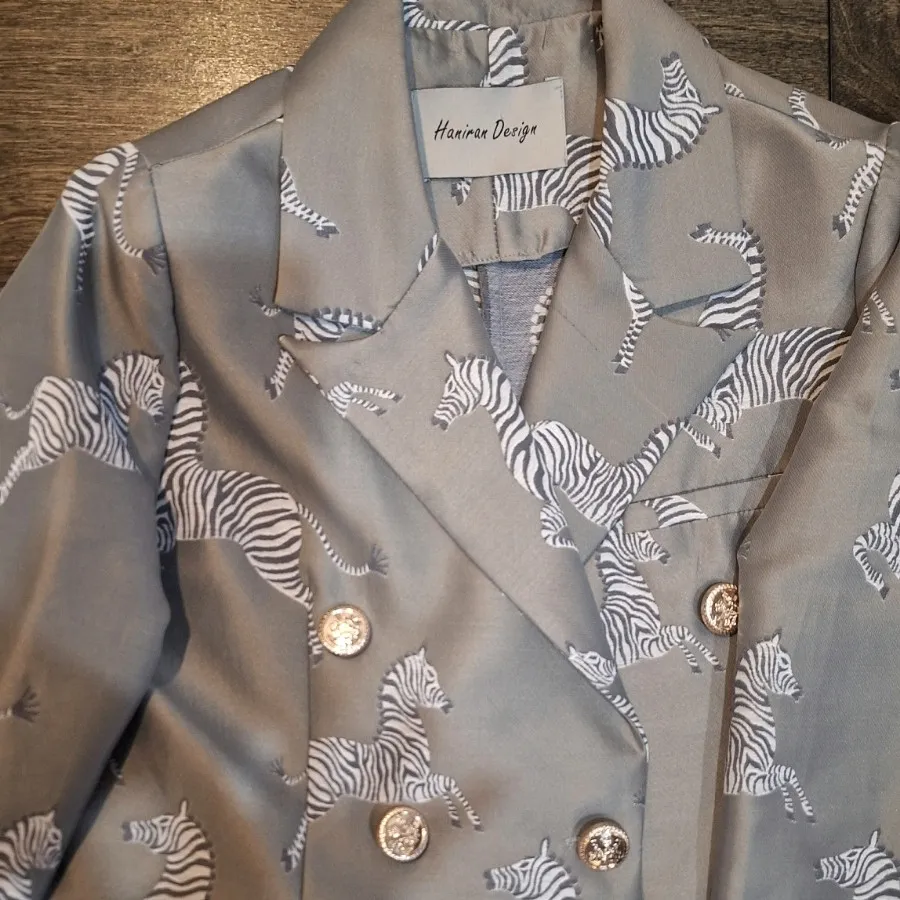 بلیزر ژاکارد