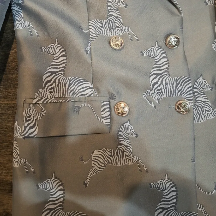 بلیزر ژاکارد