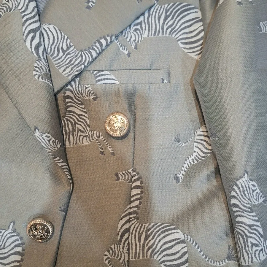 بلیزر ژاکارد