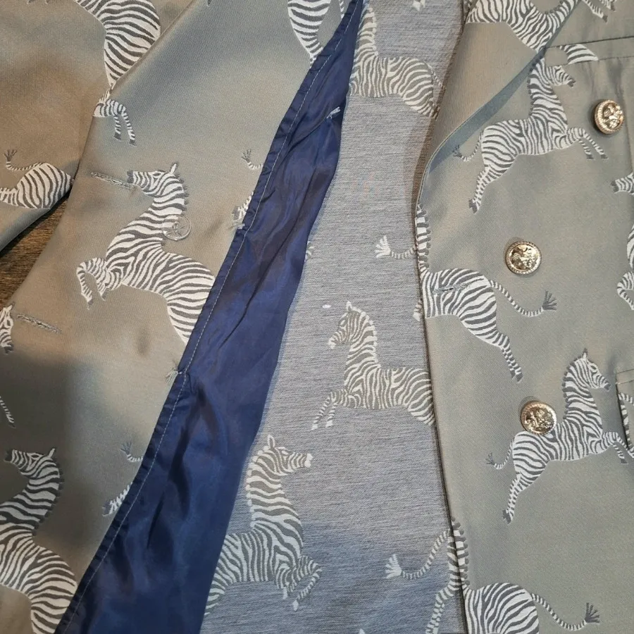 بلیزر ژاکارد