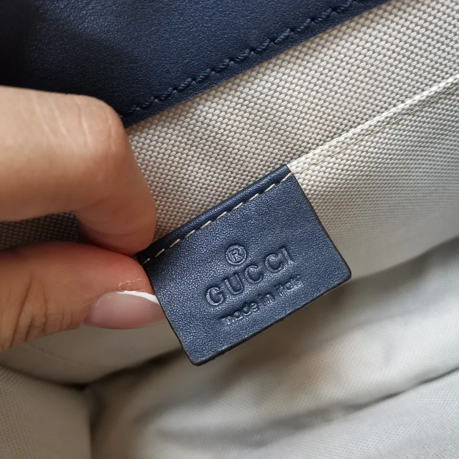 کیف گوچی سرمه ای