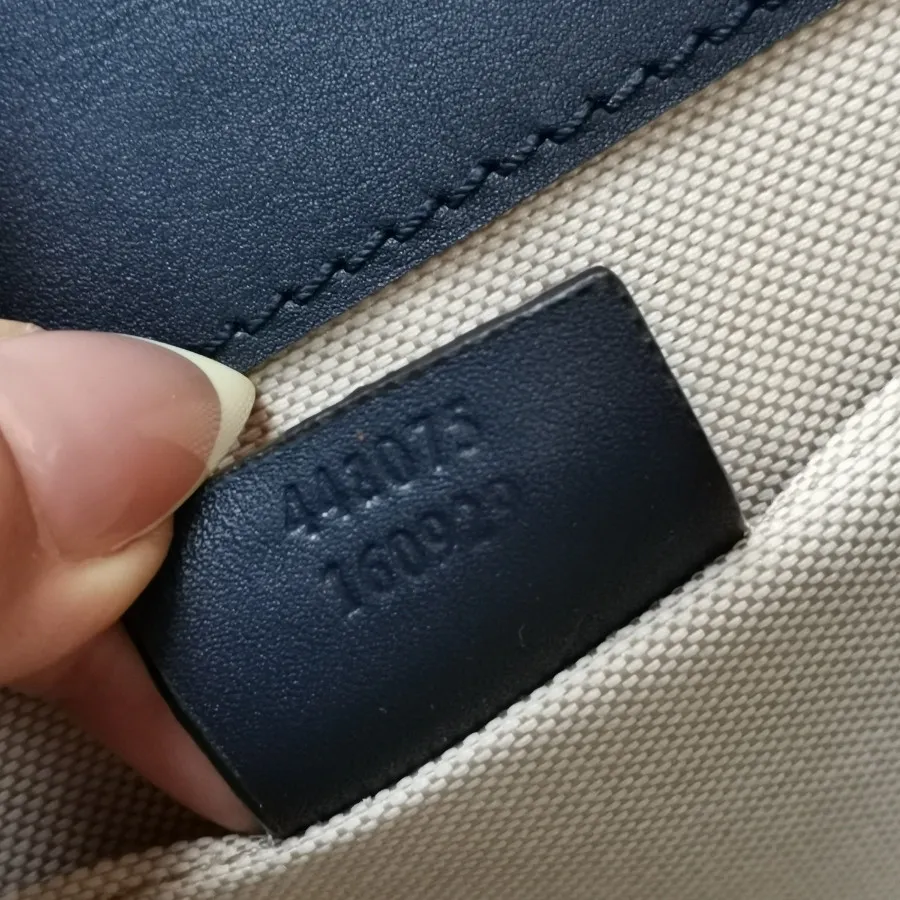 کیف گوچی سرمه ای