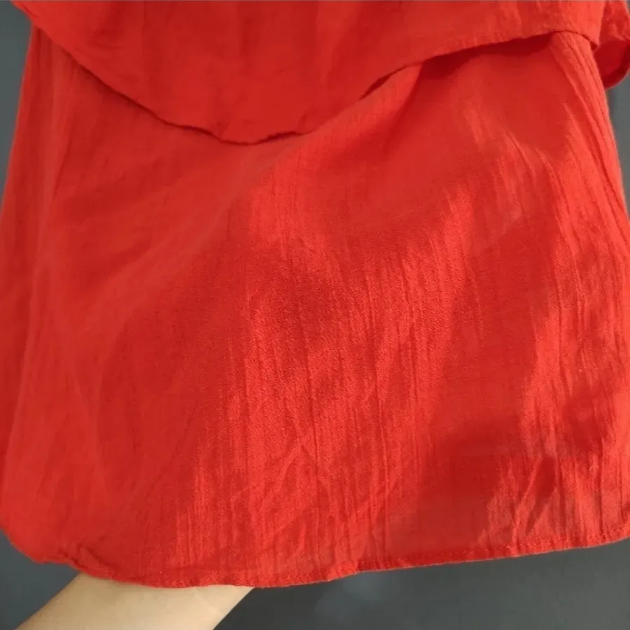 شومیز یقه رومی H&M