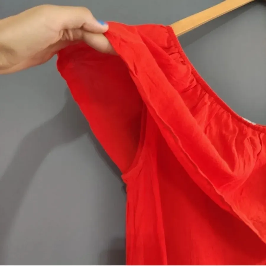 شومیز یقه رومی H&M