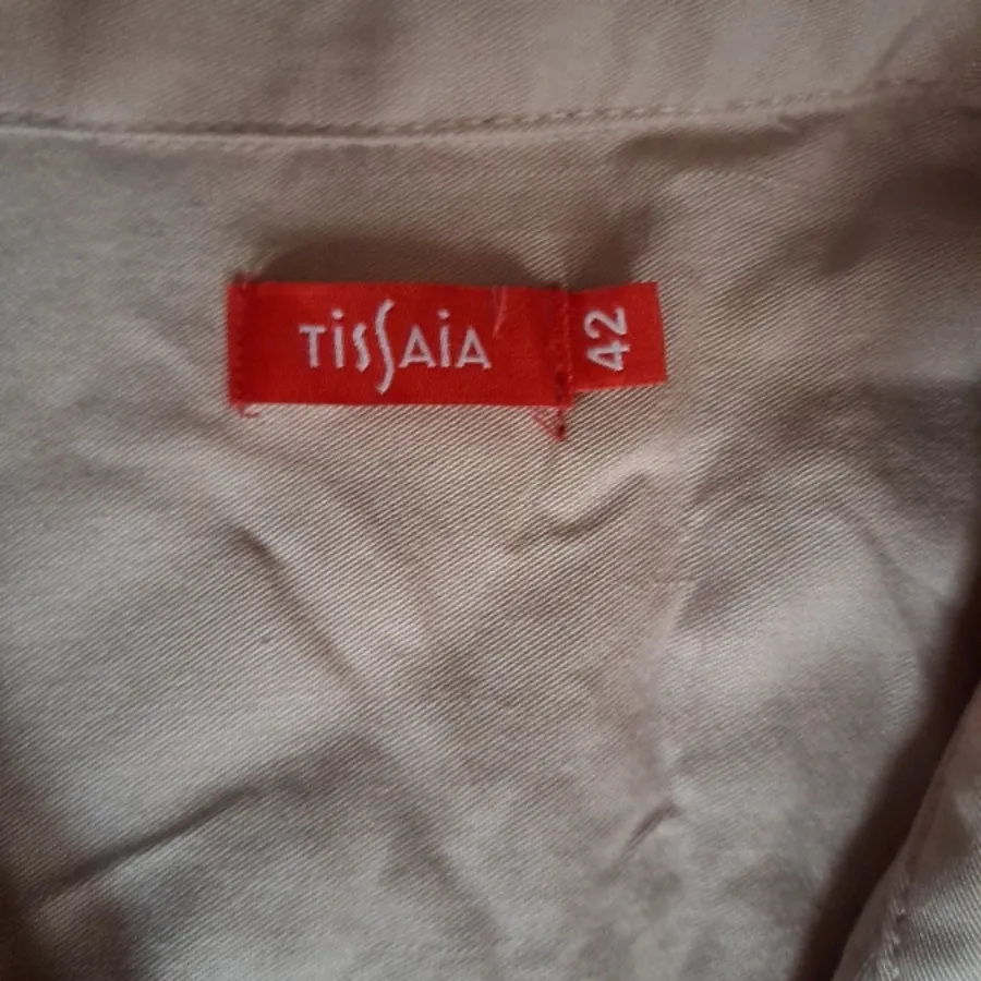 سارفون کتان لطیف صورتی