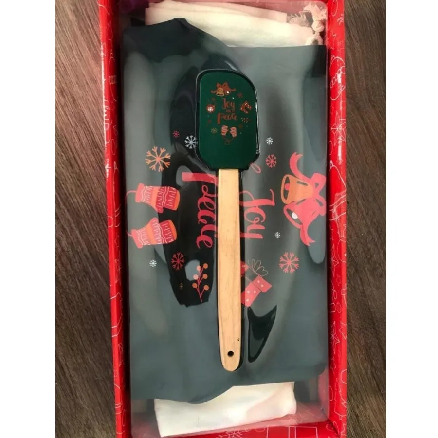 ست شیرینی پزی کریسمسی