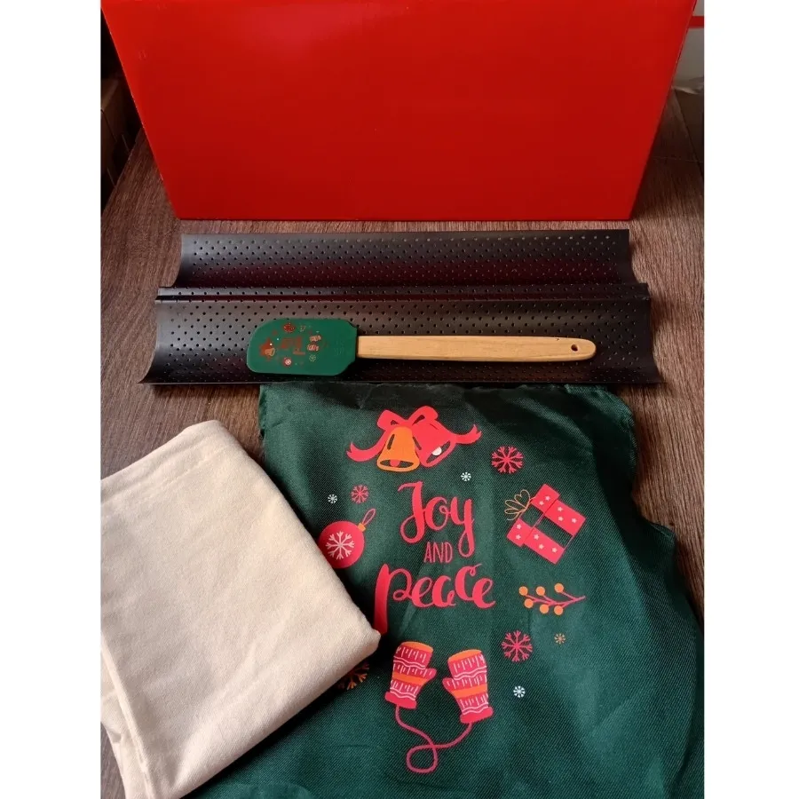 ست شیرینی پزی کریسمسی