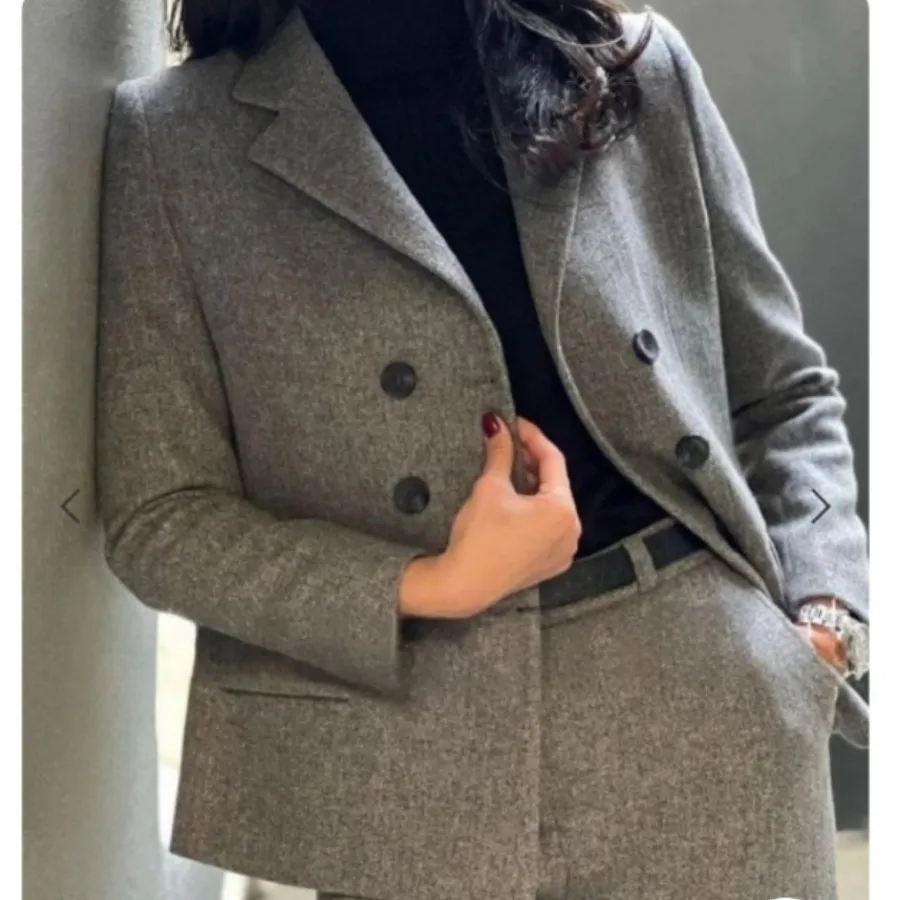 کت شلوار زمستانه