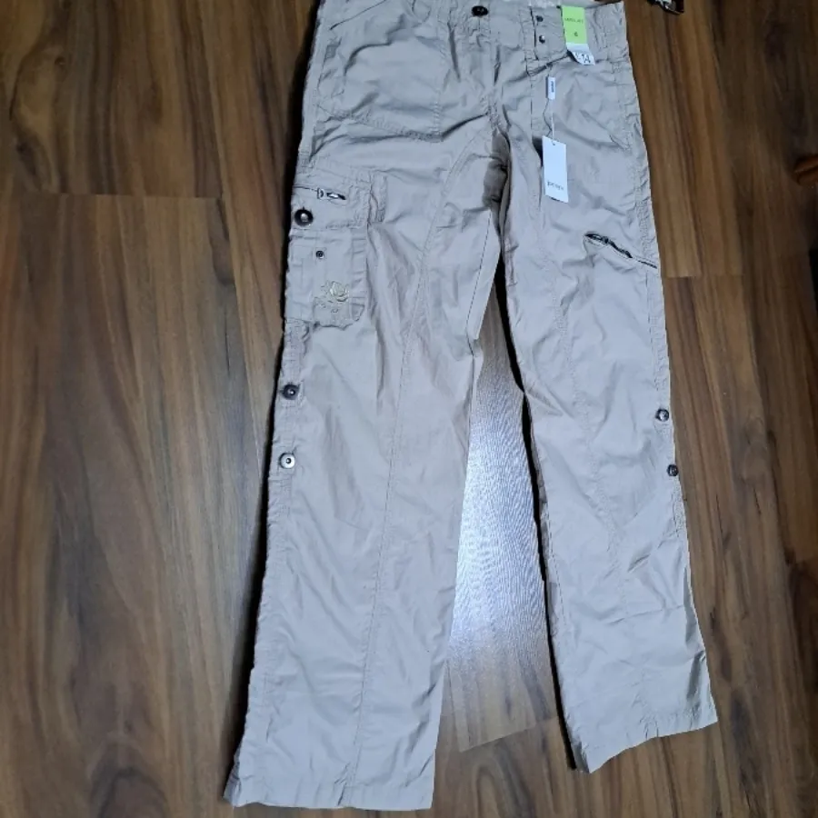 شلوار کتان کاغذی زیبا