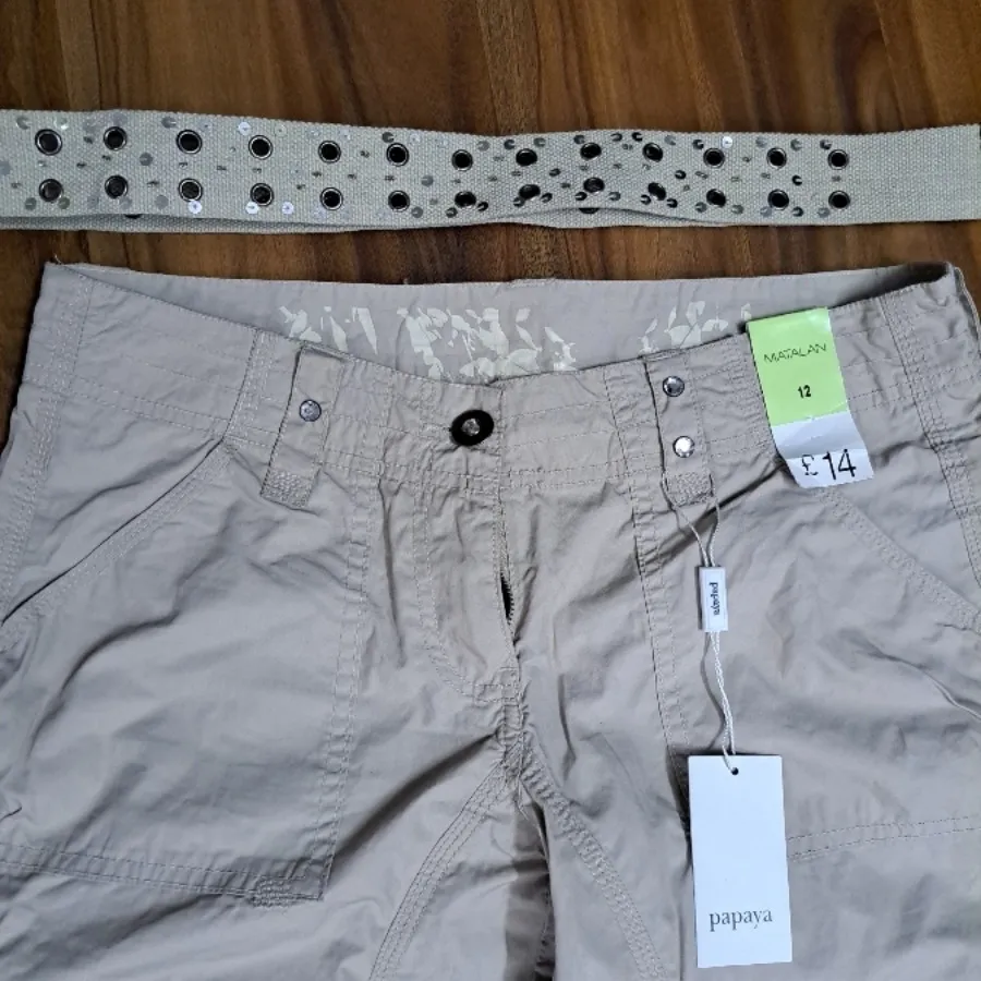 شلوار کتان کاغذی زیبا