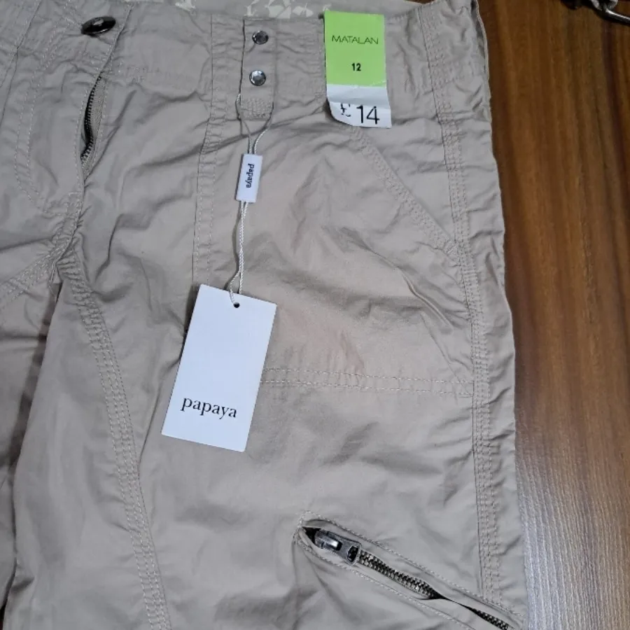 شلوار کتان کاغذی زیبا