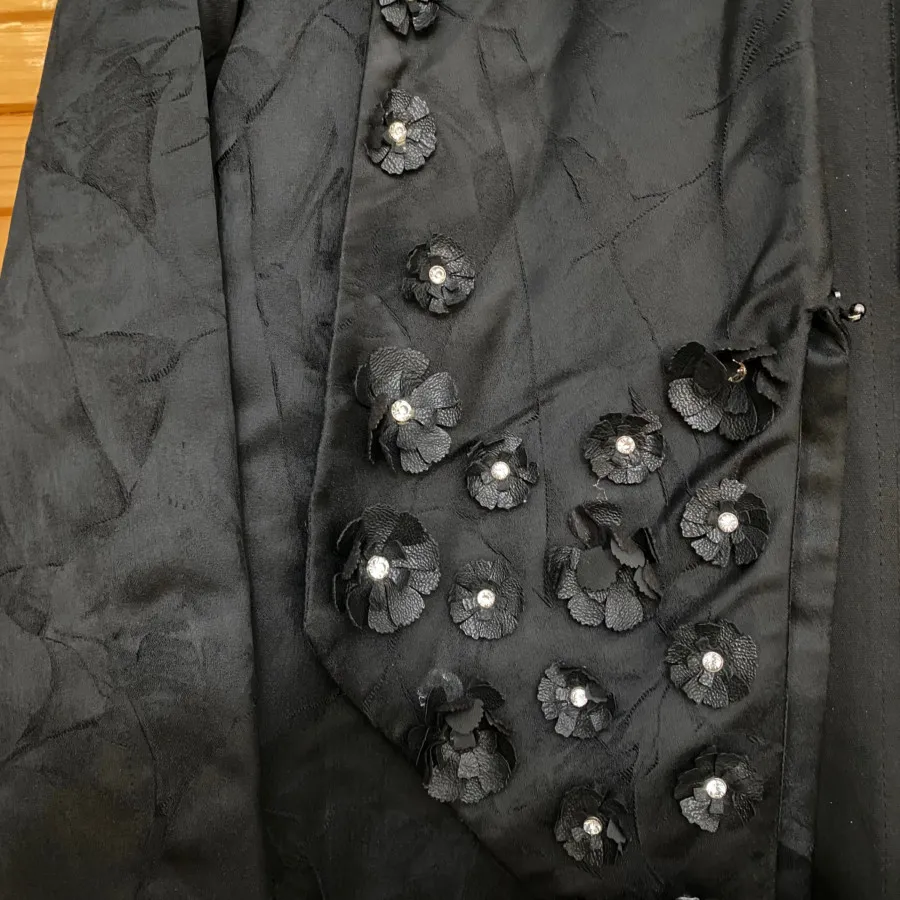 مانتو ژاکارد مجلسی