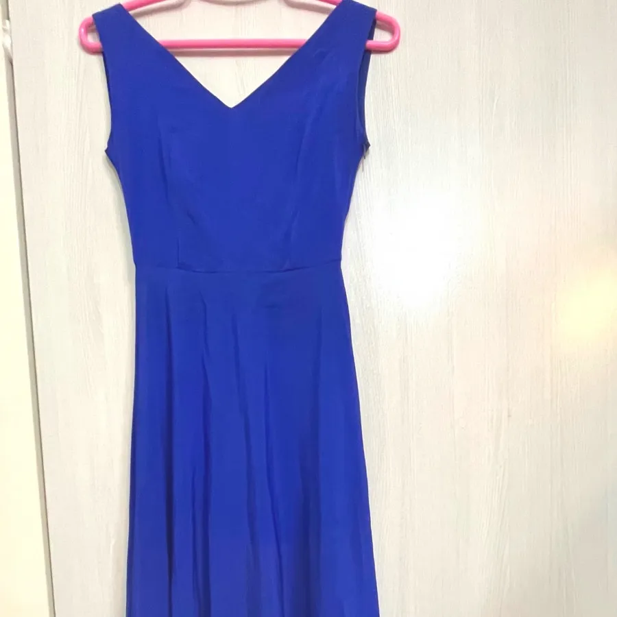 پیراهن آبی جذاب