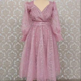 پیراهن مجلسی عروسکی