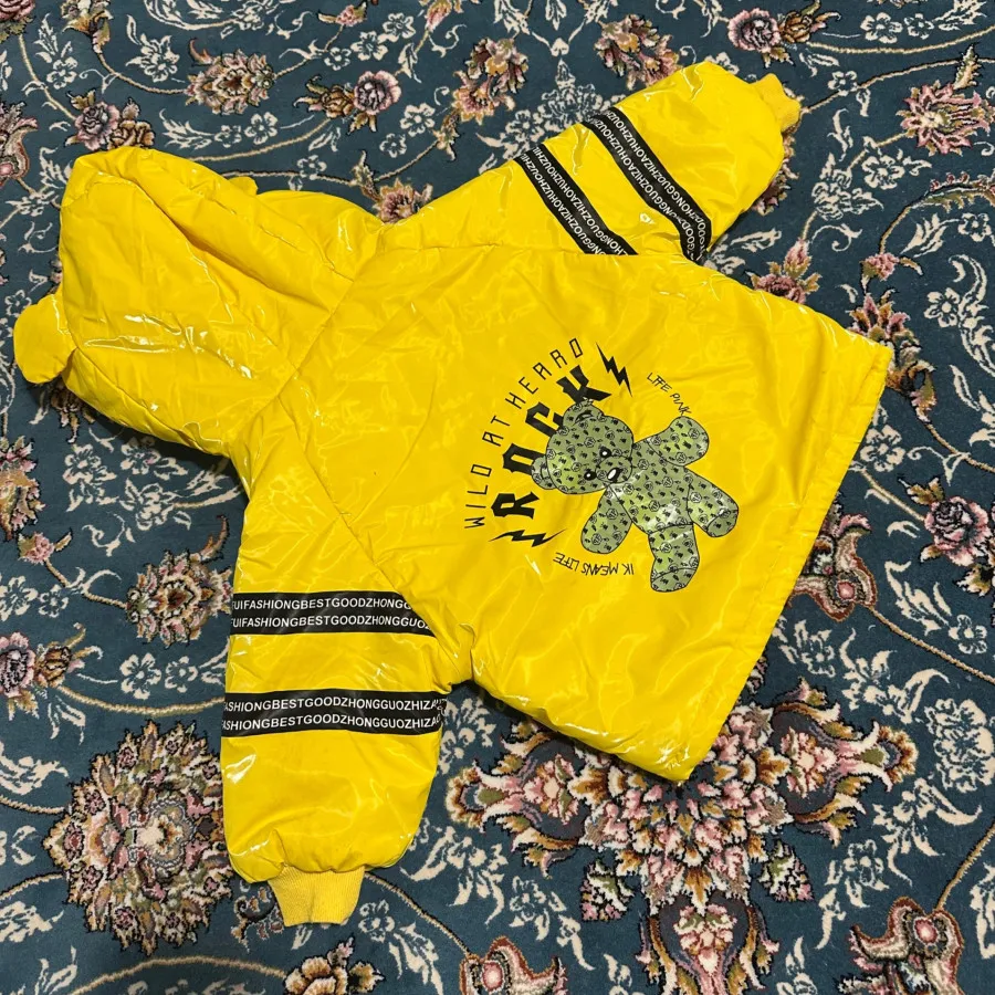 کاپشن بچگانه