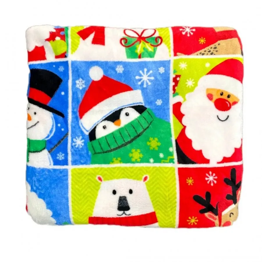 پتو کادویی کریسمسی یلدا