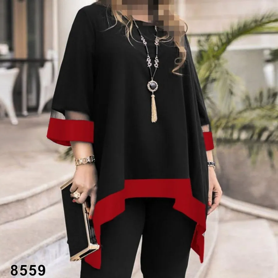 تونیک مجلسی سایز بزرگ