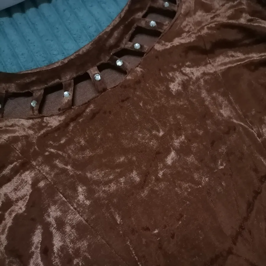 پیراهن مجلسی مخمل