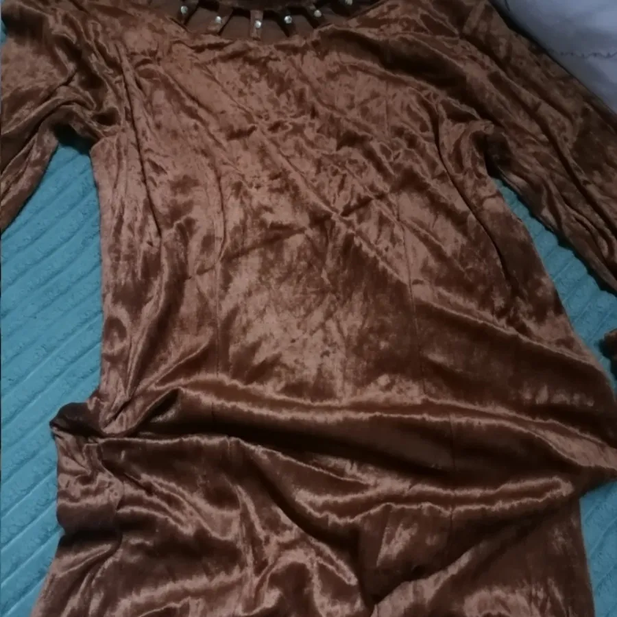 پیراهن مجلسی مخمل