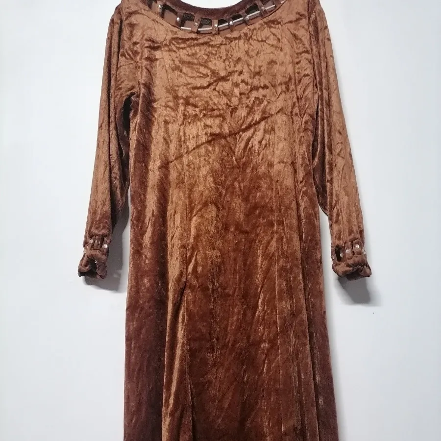 پیراهن مجلسی مخمل