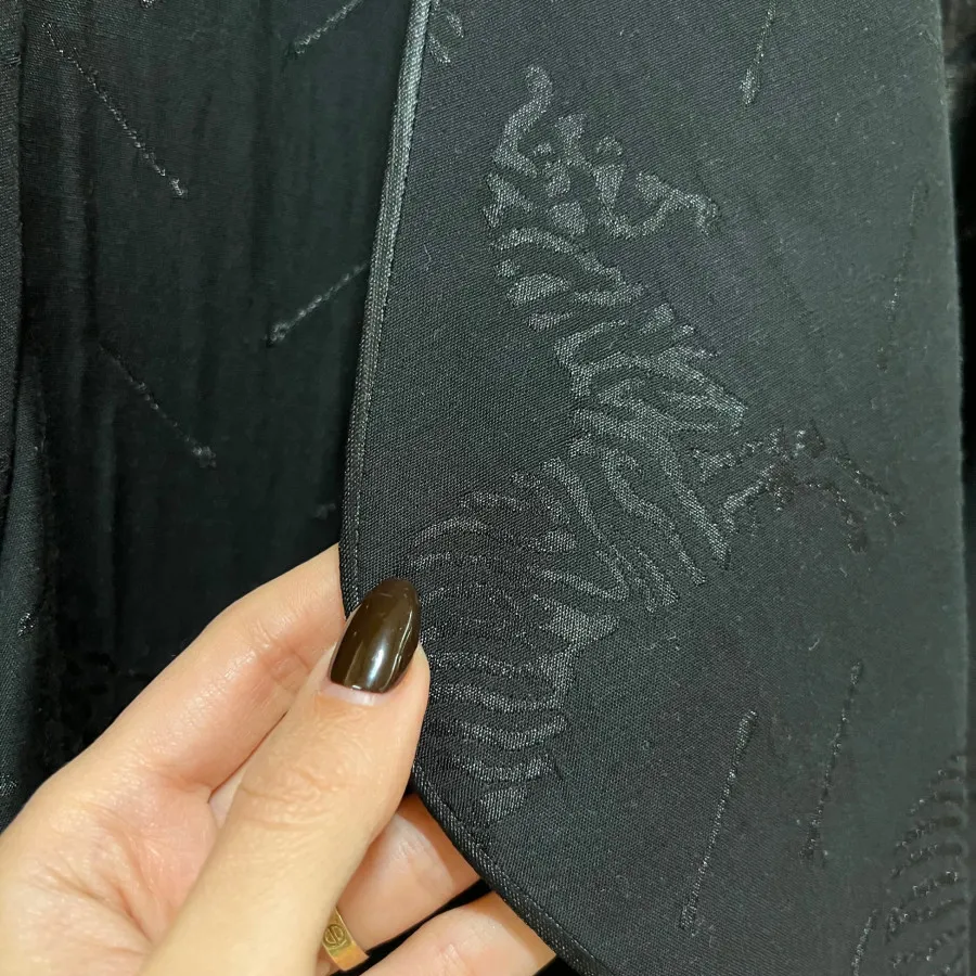 کت مشکی زبرا