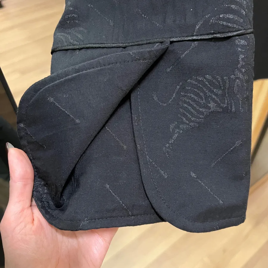 کت مشکی زبرا