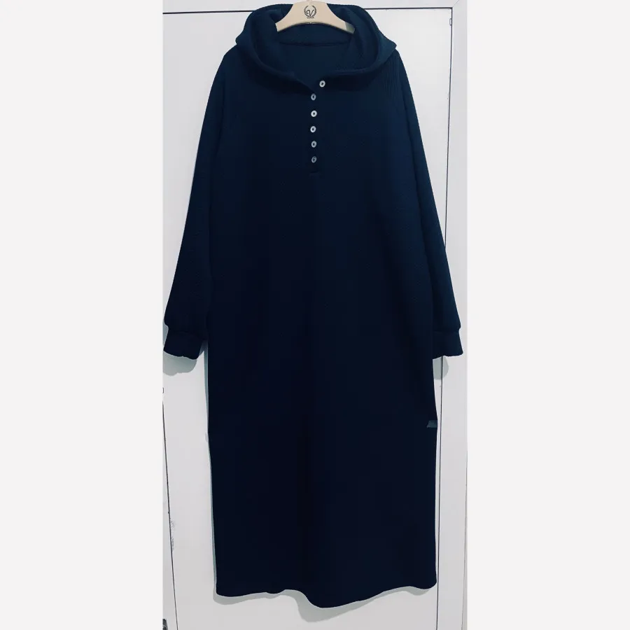 هودی بلند کلاه دار