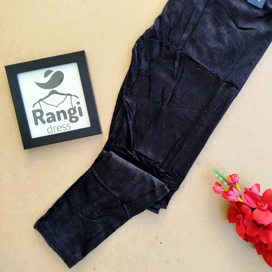 شلوار کبریتی مخمل وارداتی