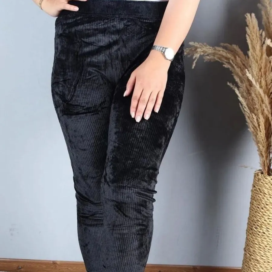 شلوار کبریتی مخمل وارداتی