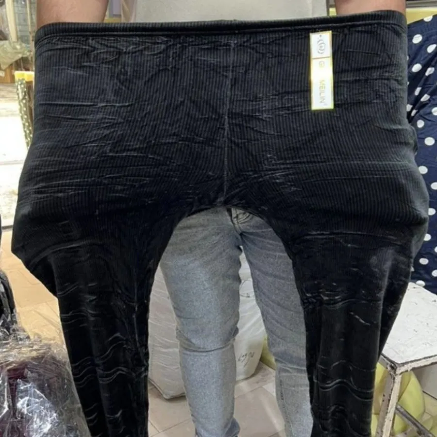 شلوار کبریتی مخمل وارداتی