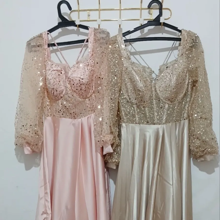 تولیدی لباس مجلسی داریم