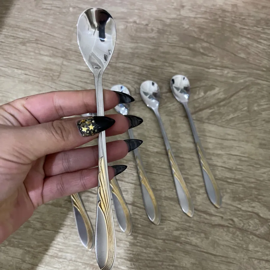 قاشق شربت خوری