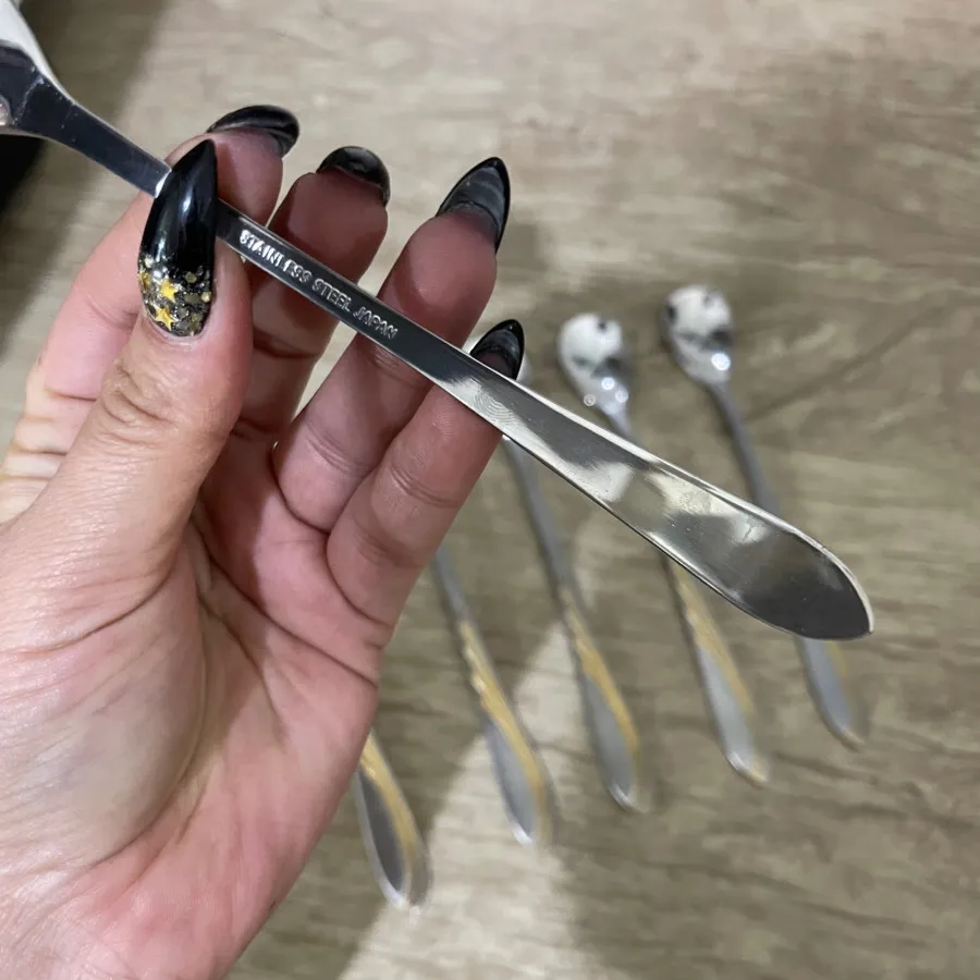 قاشق شربت خوری