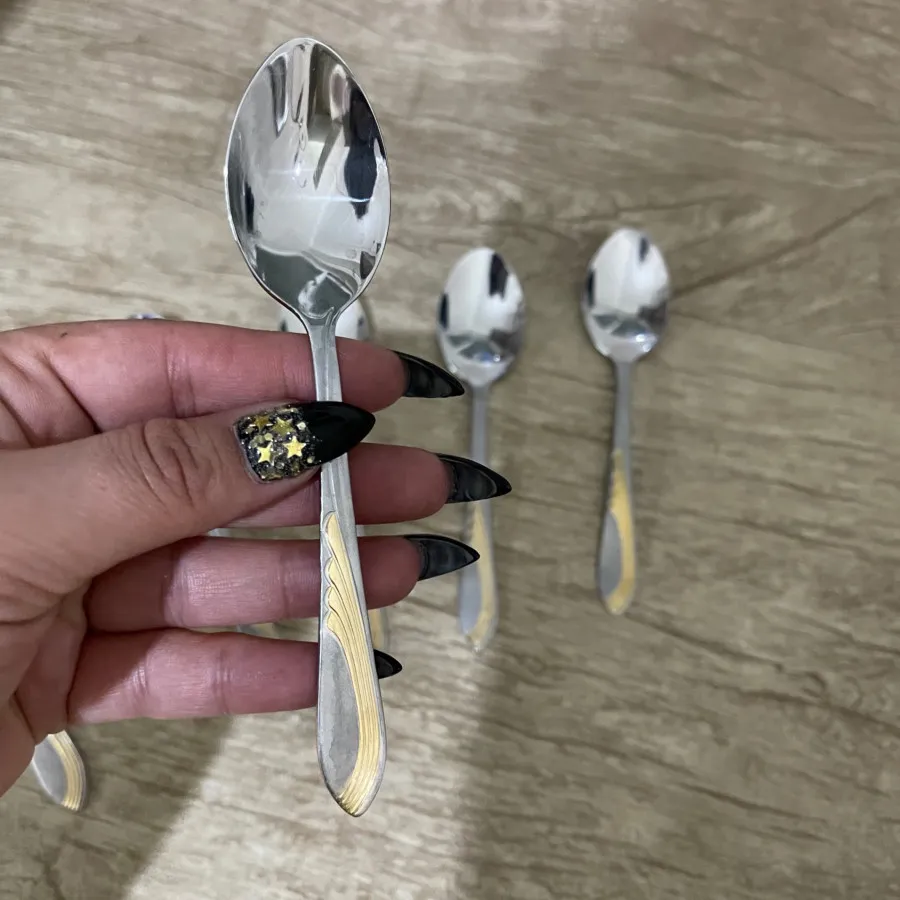 قاشق چای خوری