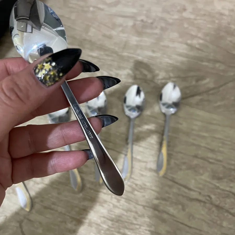 قاشق چای خوری