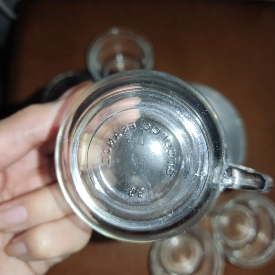 فنجان و نعلبکی فرانسه