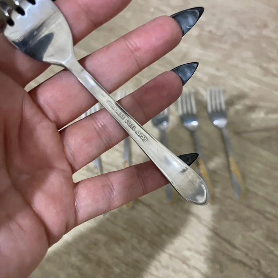 چنگال میوه خوری