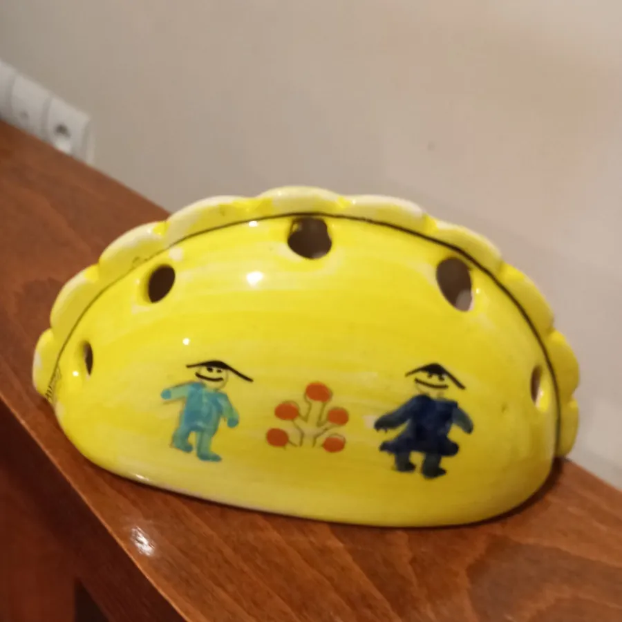 جا مسواکی و قلمدان سرامیک