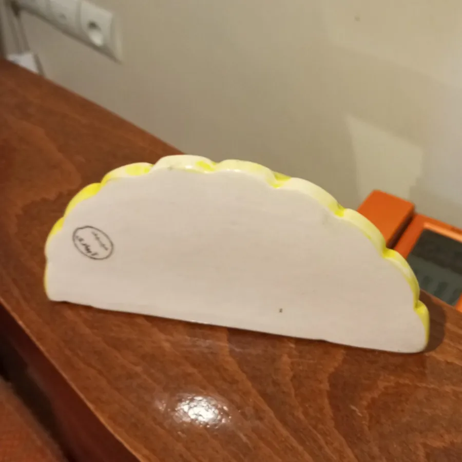 جا مسواکی و قلمدان سرامیک