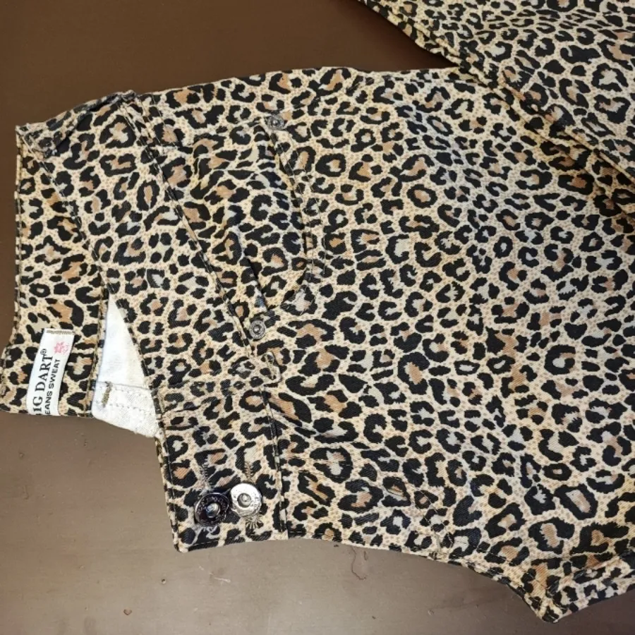 شلوار کتان  پلنگی