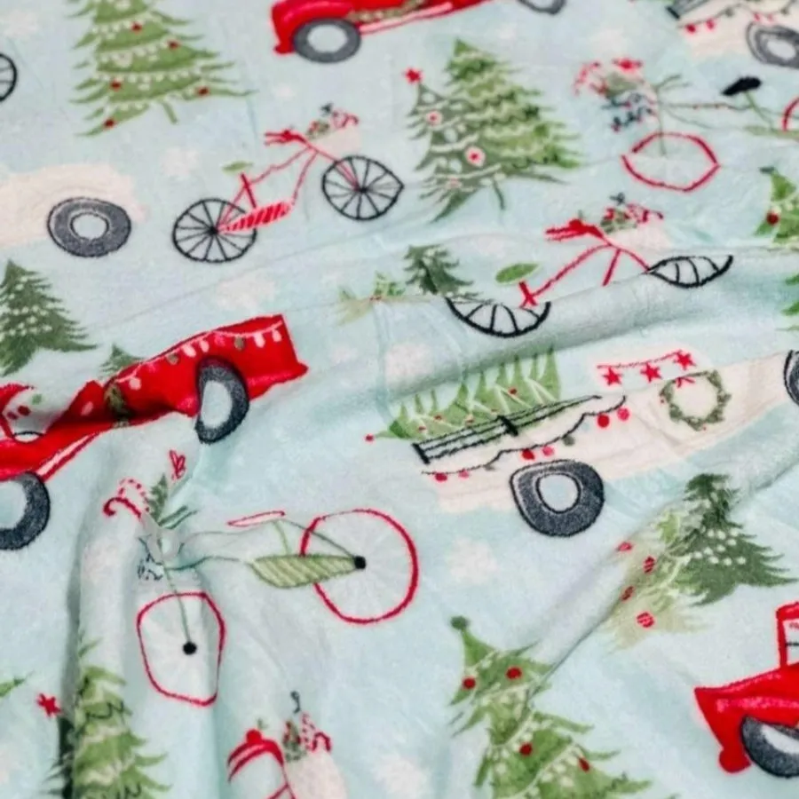 پتو کادویی کریسمسی یلدا