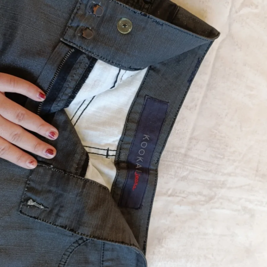 دامن کتان  برند  Kookal