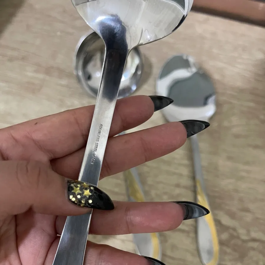 کفگیر و‌ملاقه قاشق سرو