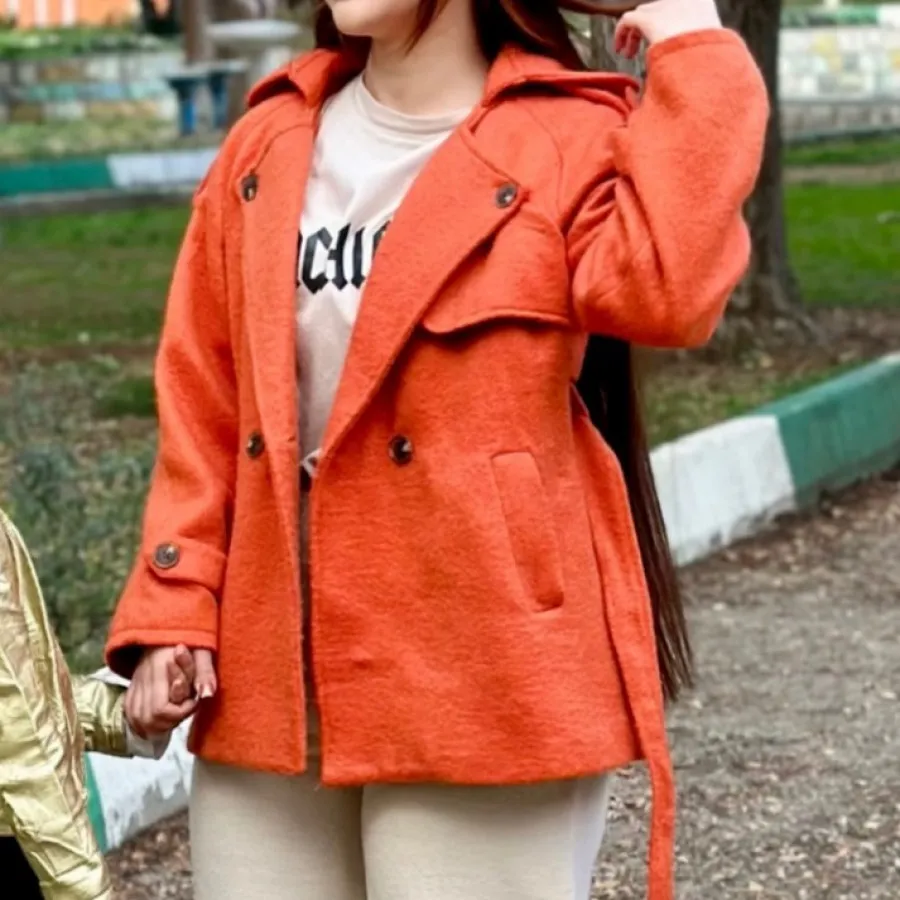 پالتو فوتر پشمی