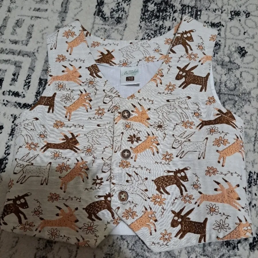 کت و جلیقه پسرانه